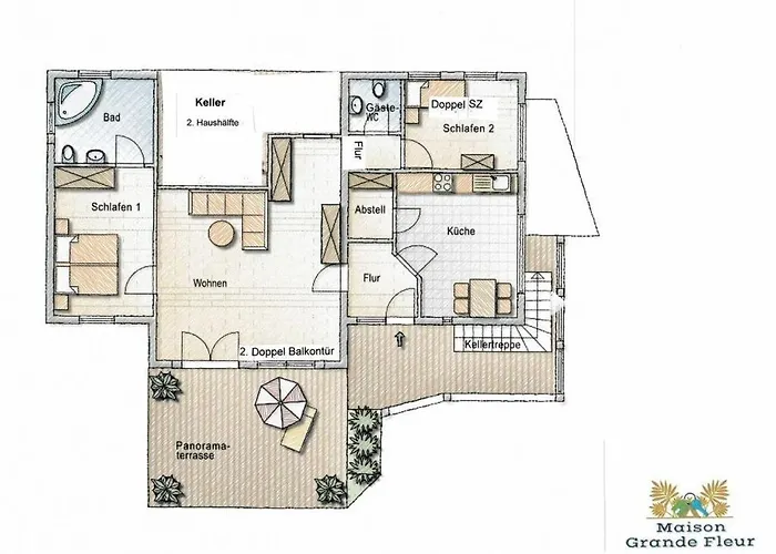 Maison Grande Fleur Comfortable Casa vacanze