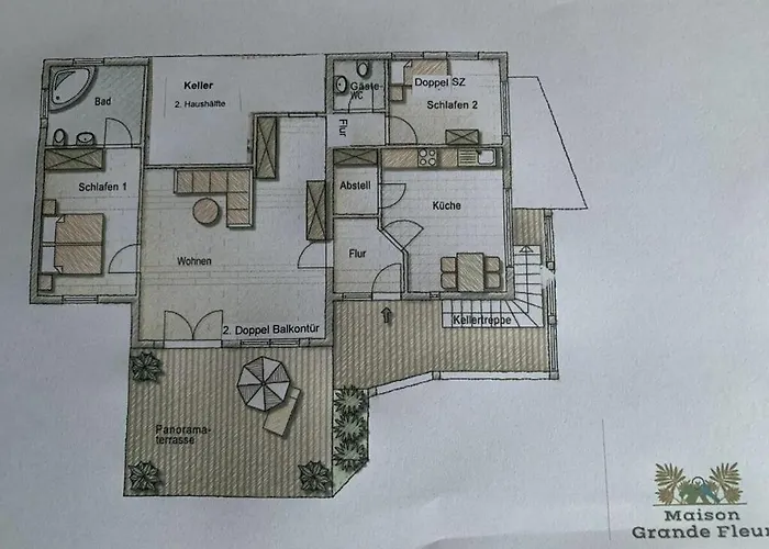 Casa vacanze Maison Grande Fleur Comfortable *